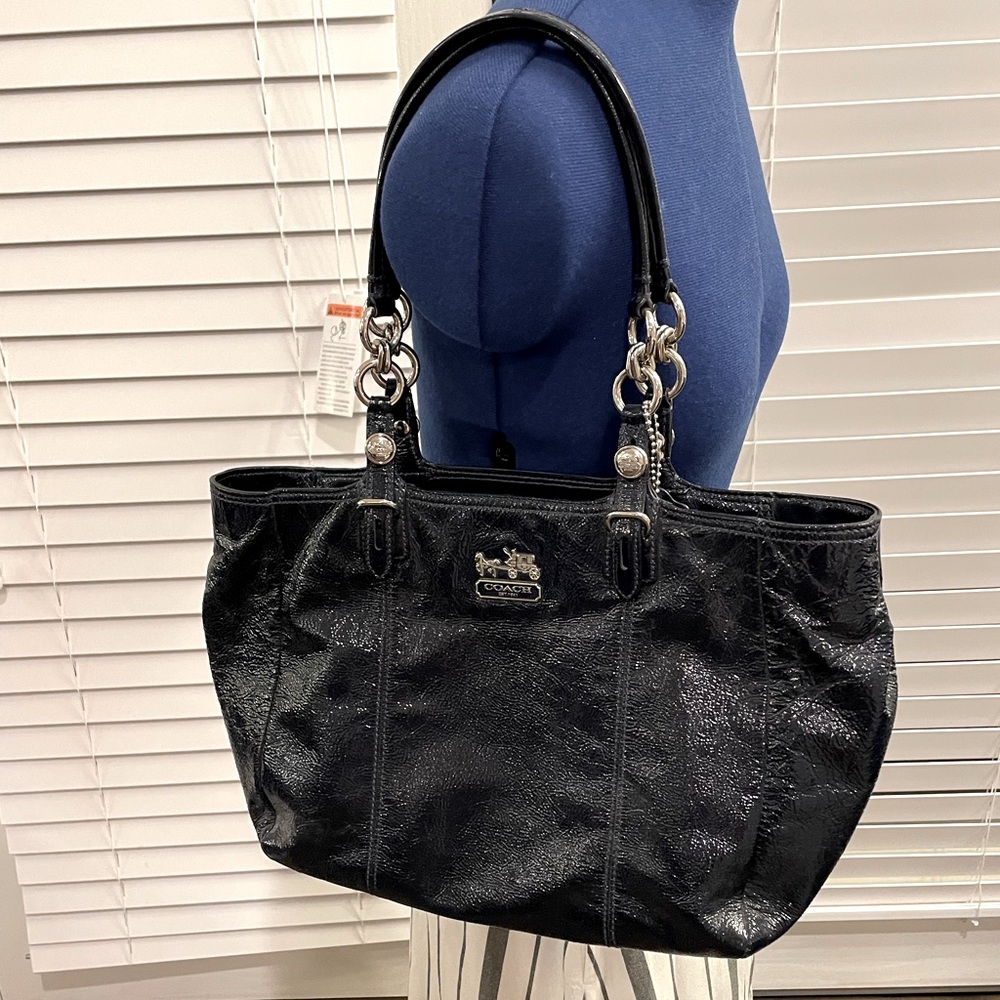 Coach tote shoulder bag